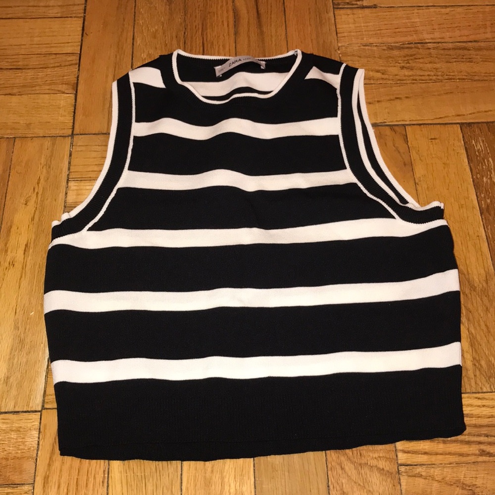 Slightly Cropped Top